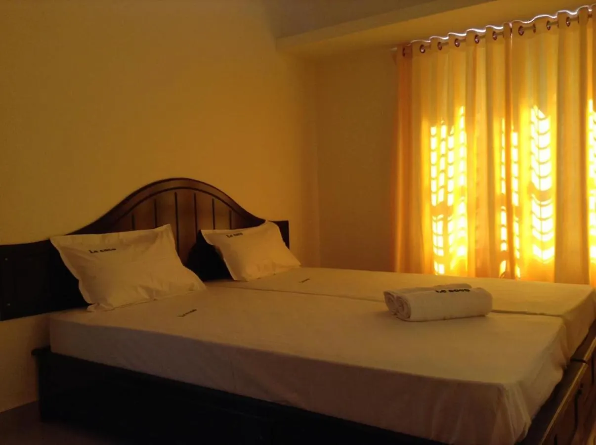 Hotel S B Regency Ocean Beach Resort Varkala Beach India